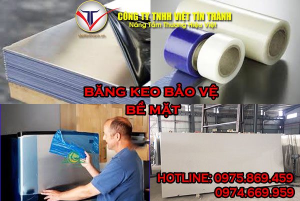 Băng keo bảo vệ bề mặt sản phẩm